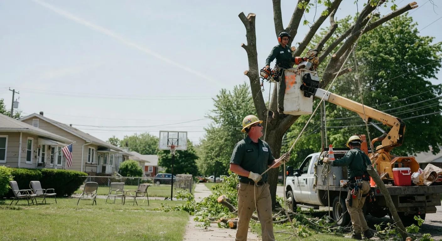 Tree Service in Saratoga, NC near me